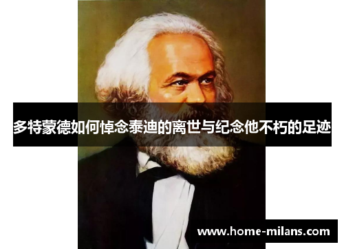 多特蒙德如何悼念泰迪的离世与纪念他不朽的足迹