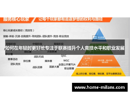 如何在年轻时更好地专注于联赛提升个人竞技水平和职业发展